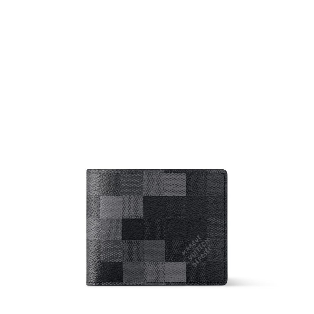 Slender Wallet Damoflage - Men Small Leather Goods | LOUIS VUITTON Slender Wallet Damoflage - Men Small Leather Goods | LOUIS VUITTON